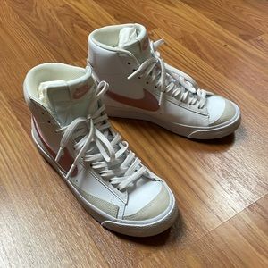 Nike blazer High Top ankle sneakers